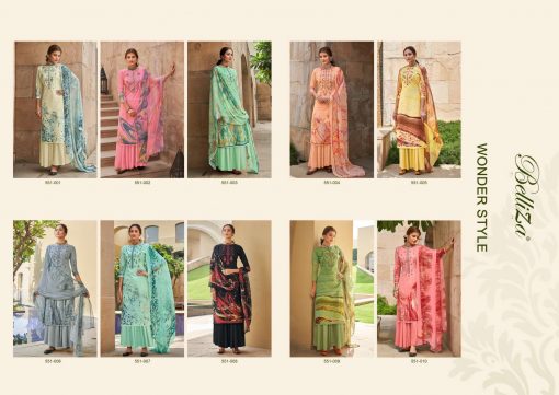 Belliza Wonder Style Salwar Suit Wholesale Catalog 10 Pcs 14 1 510x361 - Belliza Wonder Style Salwar Suit Wholesale Catalog 10 Pcs