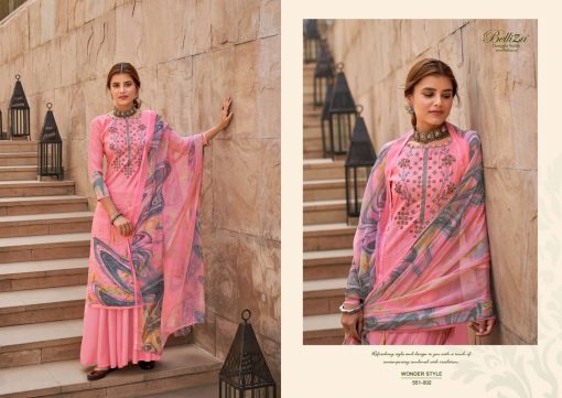 Belliza Wonder Style Salwar Suit Wholesale Catalog 10 Pcs 4 510x361 - Belliza Wonder Style Salwar Suit Wholesale Catalog 10 Pcs