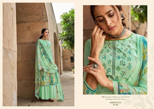 Belliza Wonder Style Salwar Suit Wholesale Catalog 10 Pcs 5 510x361 - Belliza Wonder Style Salwar Suit Wholesale Catalog 10 Pcs