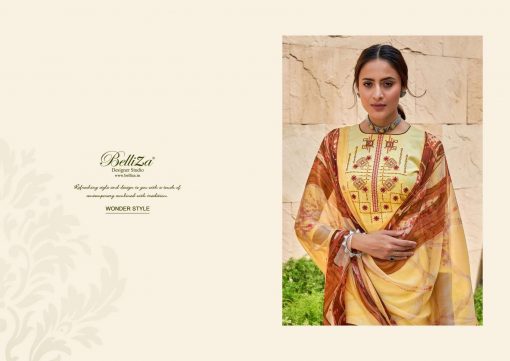 Belliza Wonder Style Salwar Suit Wholesale Catalog 10 Pcs 7 510x361 - Belliza Wonder Style Salwar Suit Wholesale Catalog 10 Pcs