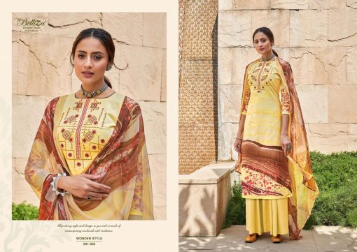 Belliza Wonder Style Salwar Suit Wholesale Catalog 10 Pcs 8 510x361 - Belliza Wonder Style Salwar Suit Wholesale Catalog 10 Pcs