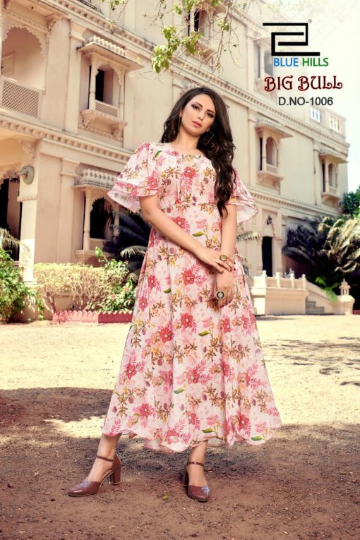 Blue Hills Big Bull Kurti Wholesale Catalog 8 Pcs 4 1 510x765 - Blue Hills Big Bull Kurti Wholesale Catalog 8 Pcs