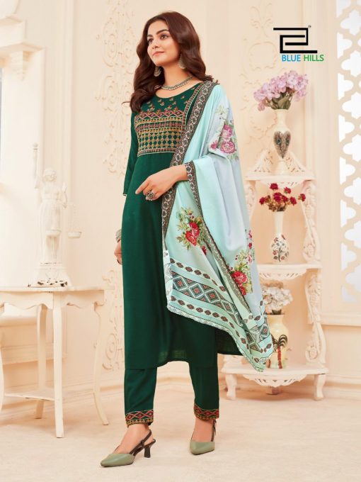 Blue Hills Dupatta Queen Vol 1 Kurti with Dupatta Bottom Wholesale Catalog 8 Pcs 5 510x680 - Blue Hills Dupatta Queen Vol 1 Kurti with Dupatta Bottom Wholesale Catalog 8 Pcs