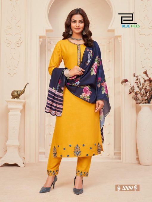 Blue Hills Dupatta Queen Vol 1 Kurti with Dupatta Bottom Wholesale Catalog 8 Pcs 8 510x680 - Blue Hills Dupatta Queen Vol 1 Kurti with Dupatta Bottom Wholesale Catalog 8 Pcs