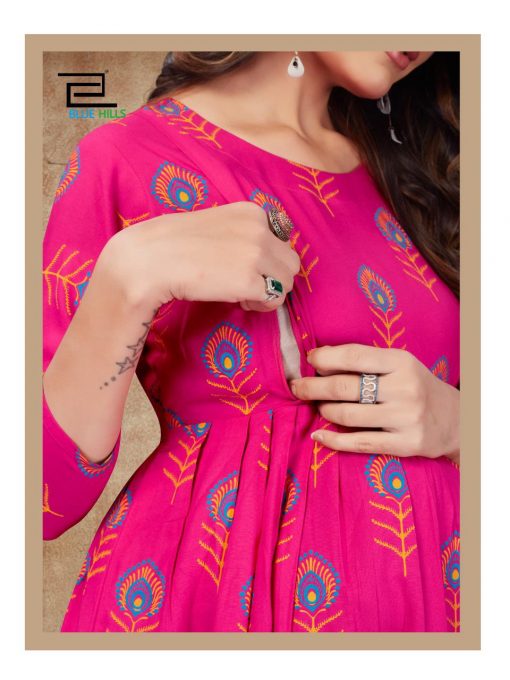 Blue Hills Good Newz Vol 4 Feeding Kurti Wholesale Catalog 10 Pcs 11 510x680 - Blue Hills Good Newz Vol 4 Feeding Kurti Wholesale Catalog 10 Pcs