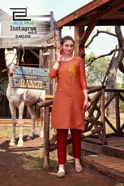 Blue Hills Instagram Vol 2 Kurti Wholesale Catalog 18 Pcs 10 510x765 - Blue Hills Instagram Vol 2 Kurti Wholesale Catalog 18 Pcs