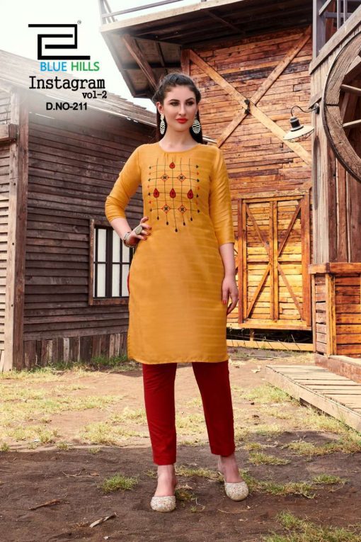 Blue Hills Instagram Vol 2 Kurti Wholesale Catalog 18 Pcs 11 510x765 - Blue Hills Instagram Vol 2 Kurti Wholesale Catalog 18 Pcs