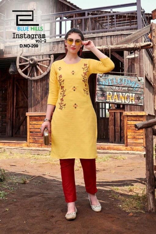 Blue Hills Instagram Vol 2 Kurti Wholesale Catalog 18 Pcs 12 510x765 - Blue Hills Instagram Vol 2 Kurti Wholesale Catalog 18 Pcs