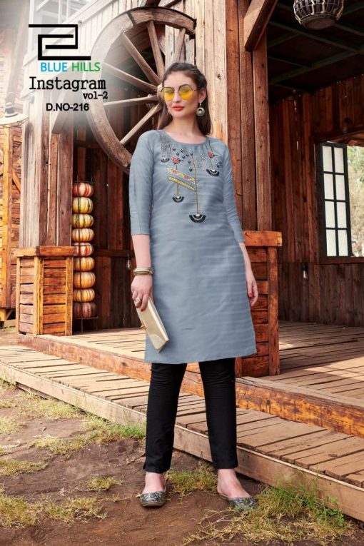 Blue Hills Instagram Vol 2 Kurti Wholesale Catalog 18 Pcs 18 510x765 - Blue Hills Instagram Vol 2 Kurti Wholesale Catalog 18 Pcs