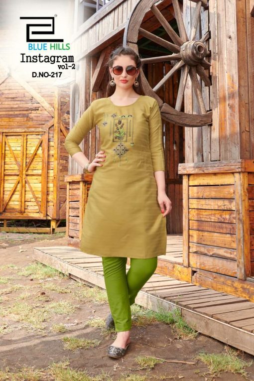 Blue Hills Instagram Vol 2 Kurti Wholesale Catalog 18 Pcs 19 510x765 - Blue Hills Instagram Vol 2 Kurti Wholesale Catalog 18 Pcs