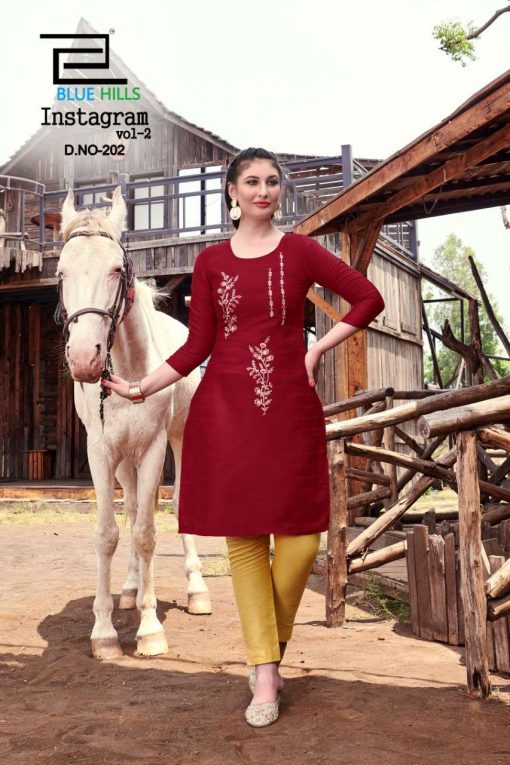 Blue Hills Instagram Vol 2 Kurti Wholesale Catalog 18 Pcs 3 510x765 - Blue Hills Instagram Vol 2 Kurti Wholesale Catalog 18 Pcs