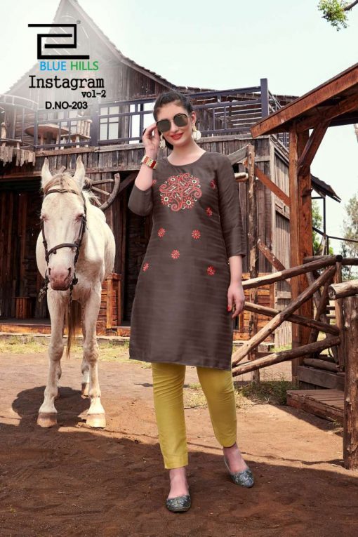 Blue Hills Instagram Vol 2 Kurti Wholesale Catalog 18 Pcs 4 510x765 - Blue Hills Instagram Vol 2 Kurti Wholesale Catalog 18 Pcs