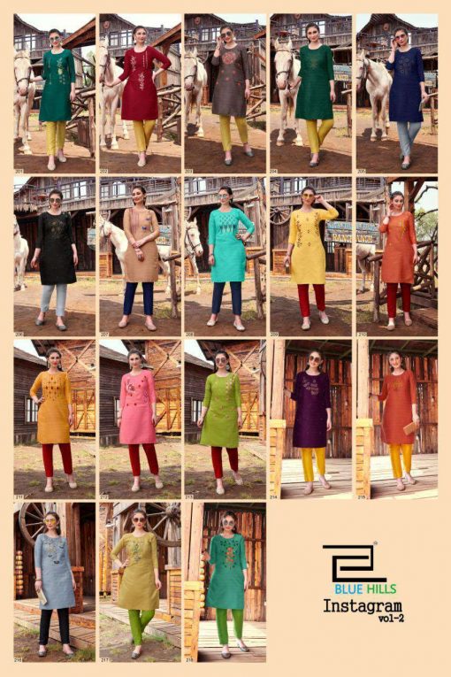 Blue Hills Instagram Vol 2 Kurti Wholesale Catalog 18 Pcs 510x765 - Blue Hills Instagram Vol 2 Kurti Wholesale Catalog 18 Pcs