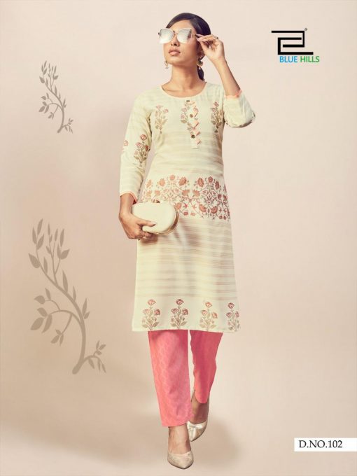 Blue Hills Jasmine Vol 1 Kurti with Pant Wholesale Catalog 10 Pcs 3 510x680 - Blue Hills Jasmine Vol 1 Kurti with Pant Wholesale Catalog 10 Pcs