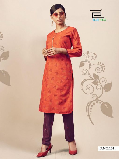 Blue Hills Jasmine Vol 1 Kurti with Pant Wholesale Catalog 10 Pcs 4 510x680 - Blue Hills Jasmine Vol 1 Kurti with Pant Wholesale Catalog 10 Pcs