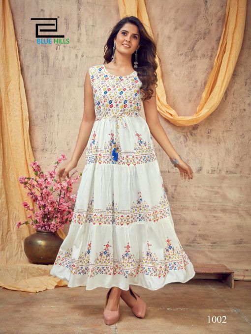 Blue Hills Poker Kurti Wholesale Catalog 5 Pcs 1 510x680 - Blue Hills Poker Kurti Wholesale Catalog 5 Pcs