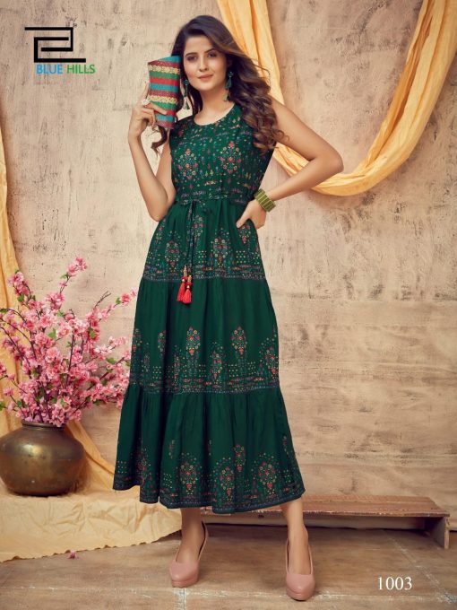 Blue Hills Poker Kurti Wholesale Catalog 5 Pcs 6 510x680 - Blue Hills Poker Kurti Wholesale Catalog 5 Pcs