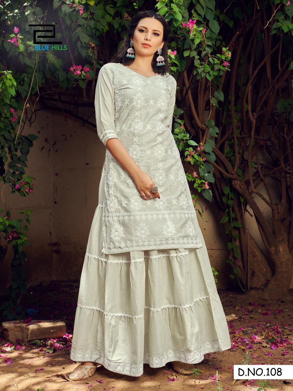 Jaipur Trendz Long Rayon Kurti Skirt Set at Rs 610/piece in Jaipur | ID:  23191560462