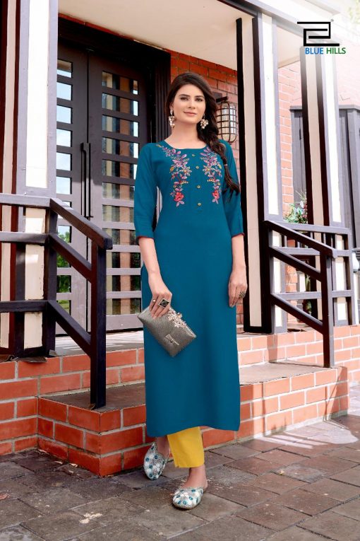 Blue Hills Strawberry Kurti Wholesale Catalog 7 Pcs 5 510x765 - Blue Hills Strawberry  Kurti Wholesale Catalog 7 Pcs