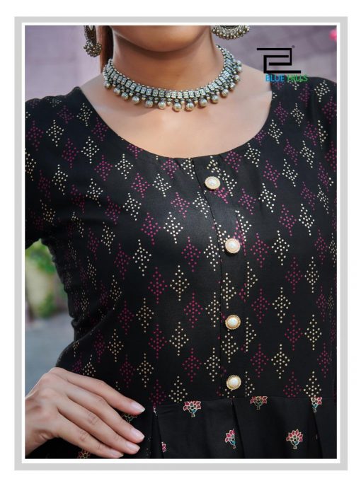 Blue Hills Up To Date Kurti Wholesale Catalog 8 Pcs 10 510x680 - Blue Hills Up To Date Kurti Wholesale Catalog 8 Pcs