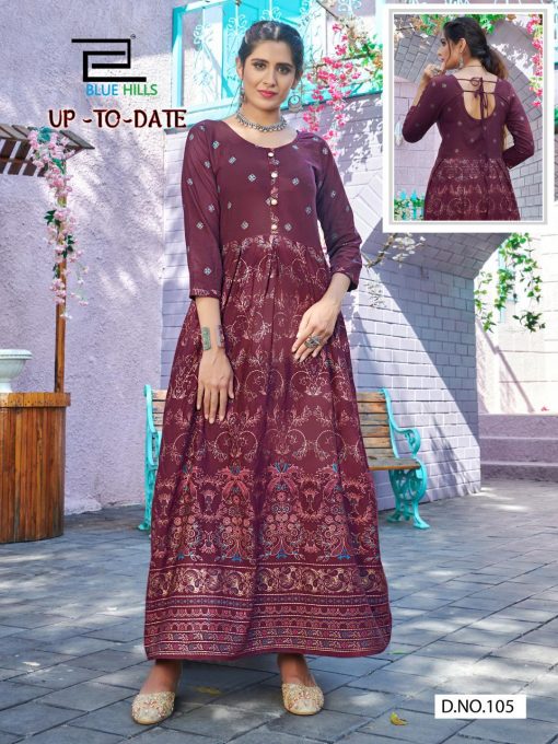 Blue Hills Up To Date Kurti Wholesale Catalog 8 Pcs 3 510x680 - Blue Hills Up To Date Kurti Wholesale Catalog 8 Pcs