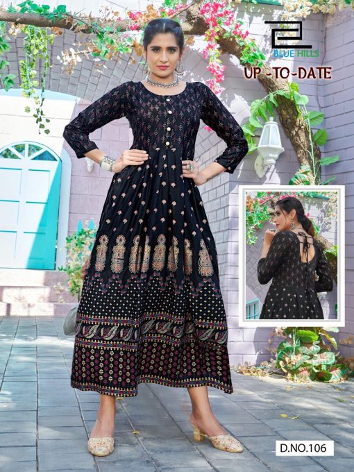 Blue Hills Up To Date Kurti Wholesale Catalog 8 Pcs 6 510x680 - Blue Hills Up To Date Kurti Wholesale Catalog 8 Pcs