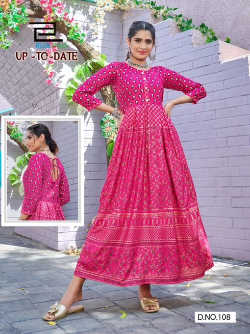 Blue Hills Up To Date Kurti Wholesale Catalog 8 Pcs 7 510x680 - Blue Hills Up To Date Kurti Wholesale Catalog 8 Pcs