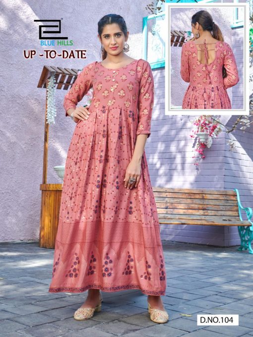 Blue Hills Up To Date Kurti Wholesale Catalog 8 Pcs 8 510x680 - Blue Hills Up To Date Kurti Wholesale Catalog 8 Pcs