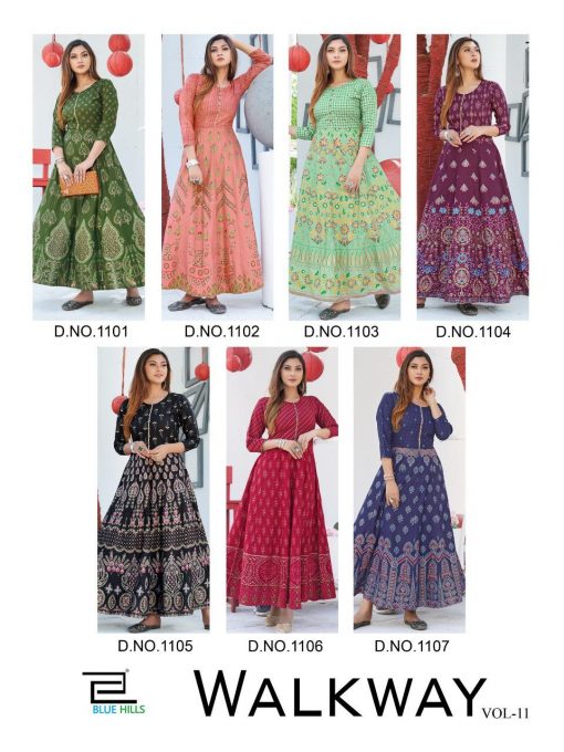 Blue Hills Walkway Vol 11 Kurti Wholesale Catalog 7 Pcs 9 510x680 - Blue Hills Walkway Vol 11 Kurti Wholesale Catalog 7 Pcs