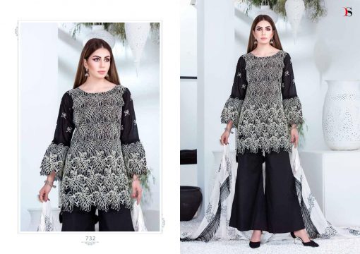 Deepsy Maria B Lawn 21 Vol 3 Salwar Suit Wholesale Catalog 7 Pcs 2 1 510x360 - Deepsy Maria B Black Beauty Salwar Suit Wholesale Catalog 5 Pcs