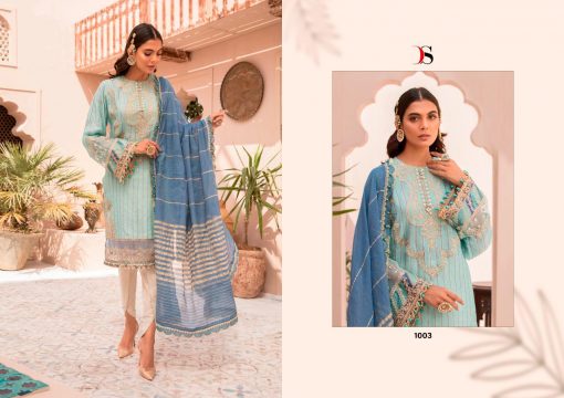 Deepsy Maria B Lawn 21 Vol 3 Salwar Suit Wholesale Catalog 7 Pcs 4 510x360 - Deepsy Maria B Lawn 21 Vol 3 Salwar Suit Wholesale Catalog 7 Pcs