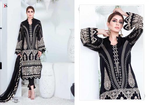 Deepsy Maria B Lawn 21 Vol 3 Salwar Suit Wholesale Catalog 7 Pcs 6 1 510x360 - Deepsy Maria B Black Beauty Salwar Suit Wholesale Catalog 5 Pcs