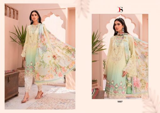 Deepsy Maria B Lawn 21 Vol 3 Salwar Suit Wholesale Catalog 7 Pcs 8 510x360 - Deepsy Maria B Lawn 21 Vol 3 Salwar Suit Wholesale Catalog 7 Pcs