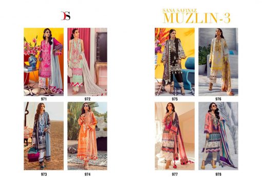 Deepsy Sana Safinaz Muzlin Vol 3 Salwar Suit Wholesale Catalog 8 Pcs 10 510x360 - Deepsy Sana Safinaz Muzlin Vol 3 Salwar Suit Wholesale Catalog 8 Pcs