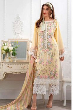 Deepsy Sobia Nazir Luxurious Lawn Vol 21 Salwar Suit Wholesale Catalog 7 Pcs