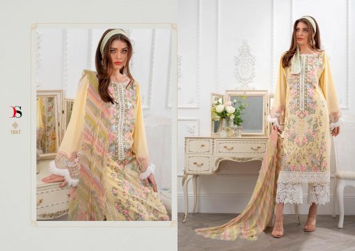 Deepsy Sobia Nazir Luxurious Lawn Vol 21 Salwar Suit Wholesale Catalog 7 Pcs 8 510x360 - Deepsy Sobia Nazir Luxurious Lawn Vol 21 Salwar Suit Wholesale Catalog 7 Pcs