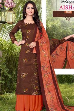 Floreon Trends Aisha Vol 2 Salwar Suit Wholesale Catalog 10 Pcs