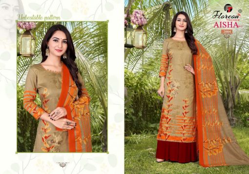 Floreon Trends Aisha Vol 2 Salwar Suit Wholesale Catalog 10 Pcs 4 510x357 - Floreon Trends Aisha Vol 2 Salwar Suit Wholesale Catalog 10 Pcs