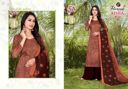 Floreon Trends Aisha Vol 2 Salwar Suit Wholesale Catalog 10 Pcs 8 510x357 - Floreon Trends Aisha Vol 2 Salwar Suit Wholesale Catalog 10 Pcs