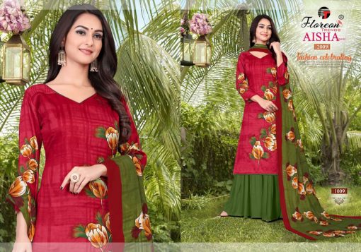 Floreon Trends Aisha Vol 2 Salwar Suit Wholesale Catalog 10 Pcs 9 510x357 - Floreon Trends Aisha Vol 2 Salwar Suit Wholesale Catalog 10 Pcs