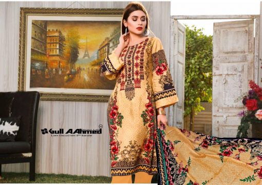Gull AAhmed Vol 9 Lawn Colletion Salwar Suit Wholesale Catalog 10 Pcs 1 510x360 - Gull AAhmed Vol 9 Lawn Colletion Salwar Suit Wholesale Catalog 10 Pcs