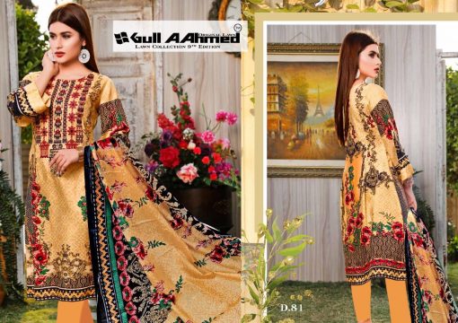 Gull AAhmed Vol 9 Lawn Colletion Salwar Suit Wholesale Catalog 10 Pcs 11 510x360 - Gull AAhmed Vol 9 Lawn Colletion Salwar Suit Wholesale Catalog 10 Pcs