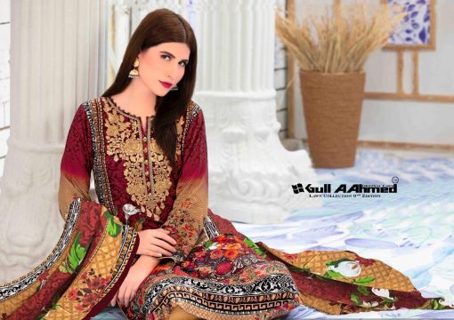 Gull AAhmed Vol 9 Lawn Colletion Salwar Suit Wholesale Catalog 10 Pcs 12 510x360 - Gull AAhmed Vol 9 Lawn Colletion Salwar Suit Wholesale Catalog 10 Pcs