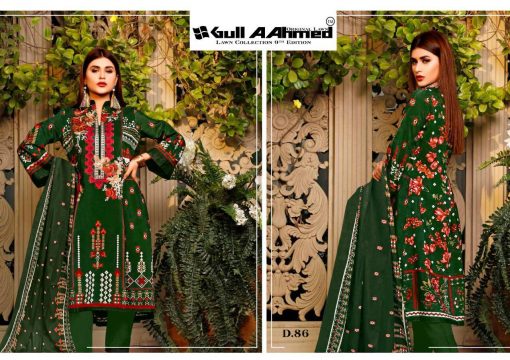 Gull AAhmed Vol 9 Lawn Colletion Salwar Suit Wholesale Catalog 10 Pcs 5 510x360 - Gull AAhmed Vol 9 Lawn Colletion Salwar Suit Wholesale Catalog 10 Pcs