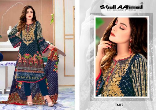 Gull AAhmed Vol 9 Lawn Colletion Salwar Suit Wholesale Catalog 10 Pcs 6 510x360 - Gull AAhmed Vol 9 Lawn Colletion Salwar Suit Wholesale Catalog 10 Pcs