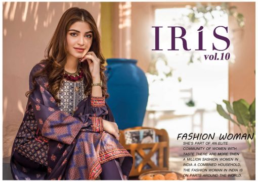 Iris Vol 10 Karachi Cotton Salwar Suit Wholesale Catalog 10 Pcs 1 510x361 - Iris Vol 10 Karachi Cotton Salwar Suit Wholesale Catalog 10 Pcs