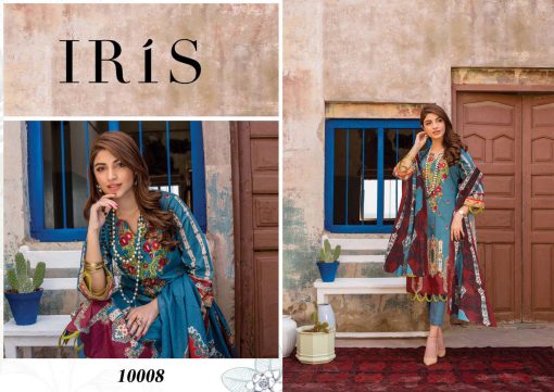 Iris Vol 10 Karachi Cotton Salwar Suit Wholesale Catalog 10 Pcs 11 510x361 - Iris Vol 10 Karachi Cotton Salwar Suit Wholesale Catalog 10 Pcs