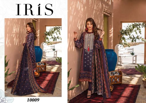 Iris Vol 10 Karachi Cotton Salwar Suit Wholesale Catalog 10 Pcs 13 510x361 - Iris Vol 10 Karachi Cotton Salwar Suit Wholesale Catalog 10 Pcs