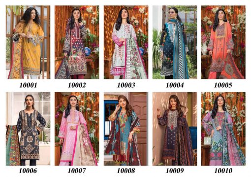 Iris Vol 10 Karachi Cotton Salwar Suit Wholesale Catalog 10 Pcs 15 510x361 - Iris Vol 10 Karachi Cotton Salwar Suit Wholesale Catalog 10 Pcs