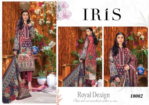 Iris Vol 10 Karachi Cotton Salwar Suit Wholesale Catalog 10 Pcs 4 510x361 - Iris Vol 10 Karachi Cotton Salwar Suit Wholesale Catalog 10 Pcs